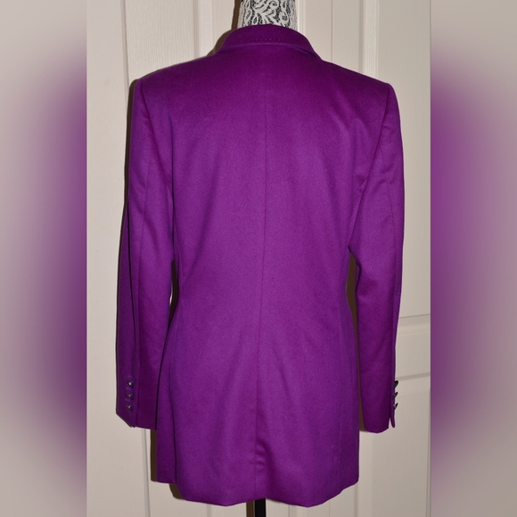 Vintage Jacket by ESCADA Margaretha Ley Early Germany Italy 1990s - Picture 5 of 13